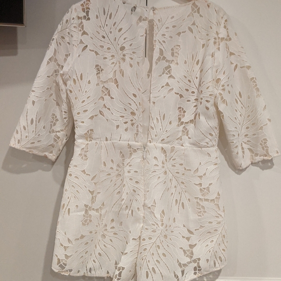 Alice McCall Stunning lace romper! Wedding after party! - Picture 4 of 8